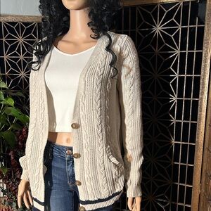 PRINCE & FOX CARDIGAN M